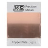 K&S Precision Metals Copper Etching Plate 6605 – 0.050" Thick