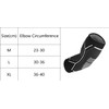 Elbow Brace Compression Support Sleeve for Tendonitis, Tennis Elbow, Golf