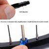 Yunir Tire Valve Extender, Portable Aluminum Alloy Flexible Tire Valve