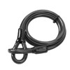 Bike U Lock Waterproof Rustproof Bike Heavy Duty High Security