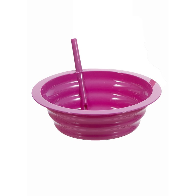Arrow Home Products 26505 Sip-A-Bowl, 22-Ounce, Assorted Colors