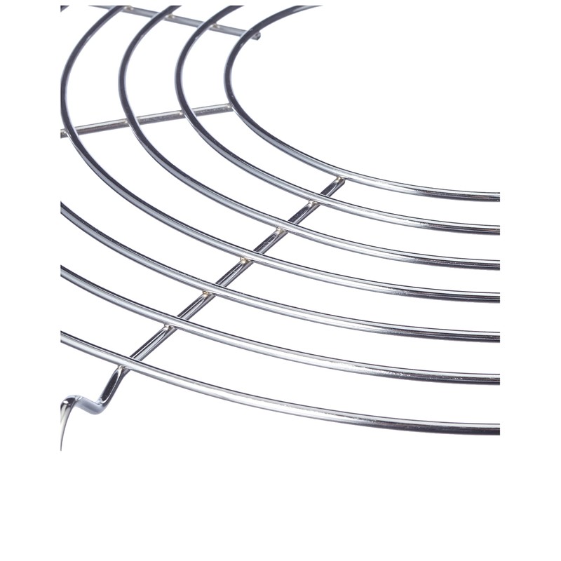 DeBuyer 3329.10 Rost für Wok, Edelstahl, silber, 32 cm