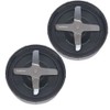 2Pcs Replacement Cross Pro Extractor Blade，Compatible with NutriBullet blender NB-201