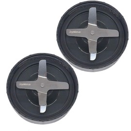 2Pcs Replacement Cross Pro Extractor Blade，Compatible with NutriBullet blender NB-201 900w series & NB101 600W Series （2PCS）