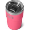 YETI Rambler Cup, Vacuum Insulated Stainless Steel Stackable Cup with