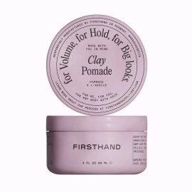 Firsthand Supply Clay Pomade 3 oz