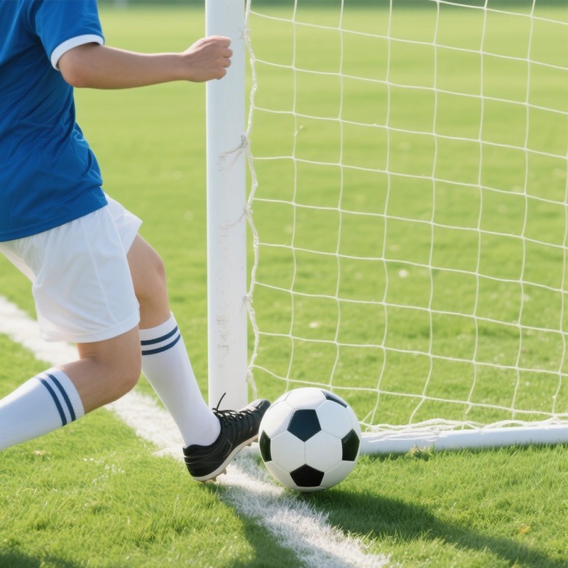Regpre 6x4 Soccer Net Replacement for Backyard Training