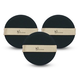 Isa Knox Cushion Puff Makeup Foundation Makeup Puff 3 Pieces, 10 Pieces / 이자녹스 쿠션퍼프 메이크업 파운데이션 화장퍼프 3매입 10개