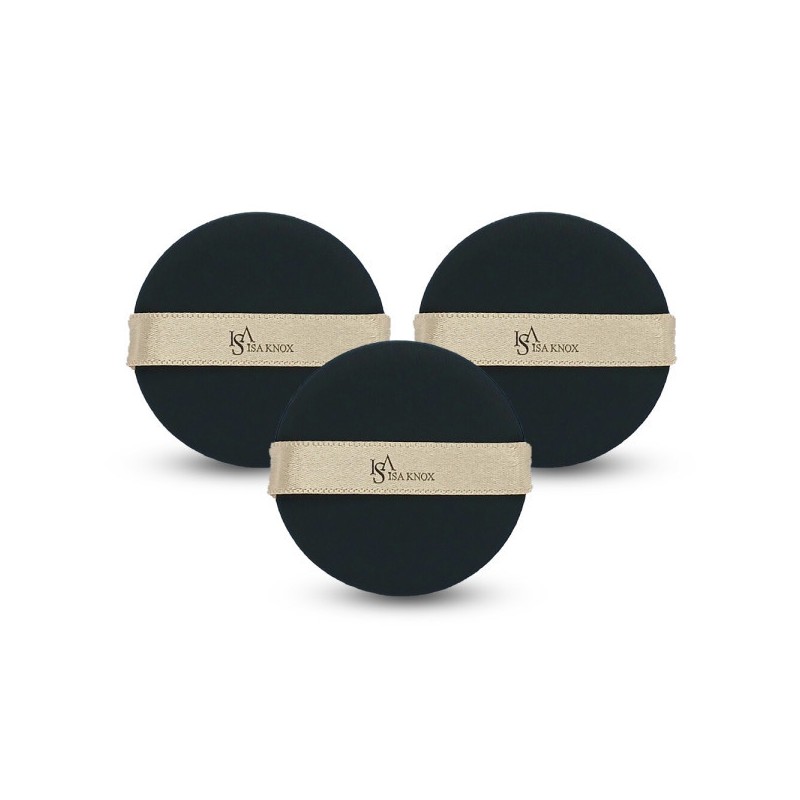 Isa Knox Cushion Puff Makeup Foundation Makeup Puff 3 Pieces,