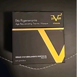 Versace 19V69 Italia Age Rejuvenating Thermic Masque 1oz. NIB