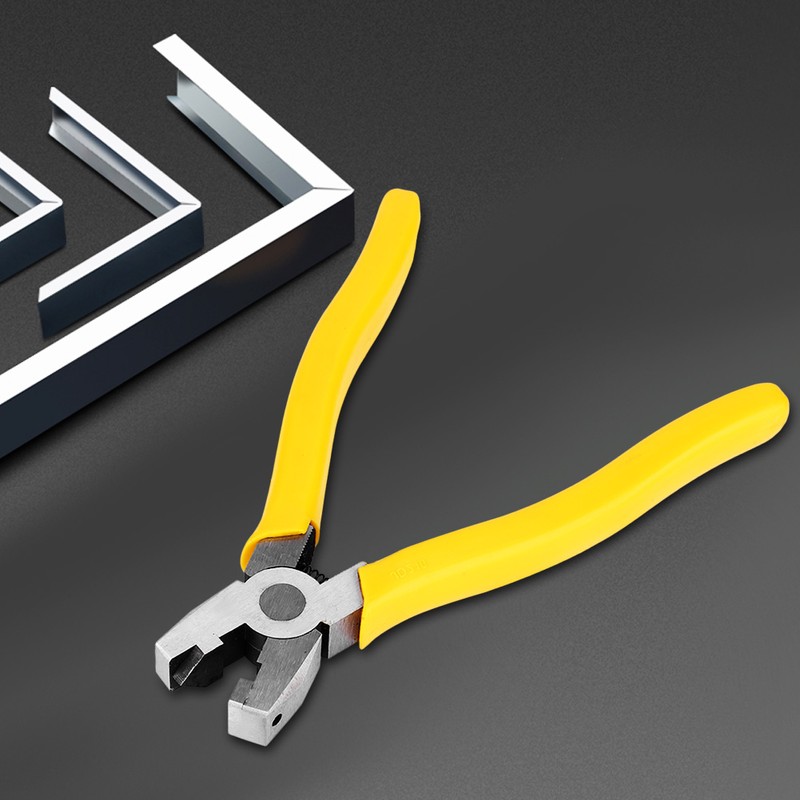 8 Inch Aluminum Frame 90 Degree Folding Bending Pliers V