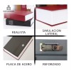 Importeek Caja Seguridad Fuerte Combinacion Libro Decoracion Camuflaje