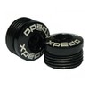 Xpedo 2184010700 Cover Caps Set, Black, 20 x 8 x
