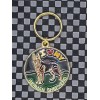 I LOVE MY GERMAN SHEPHERD KEYCHAIN (GERMAN SHEPHERD SUNCATCHER KEYRING)