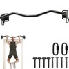 Kipika 36" Wall Mount Pull-Up Bar - Durable Steel, Anti-Corrosion