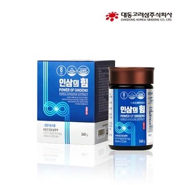 Daedong Korean Ginseng Power 240g / 대동고려삼 인삼의힘 240g