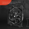 A-Premium Engine Radiator Cooling Fan Assembly Compatible with Select Hyundai