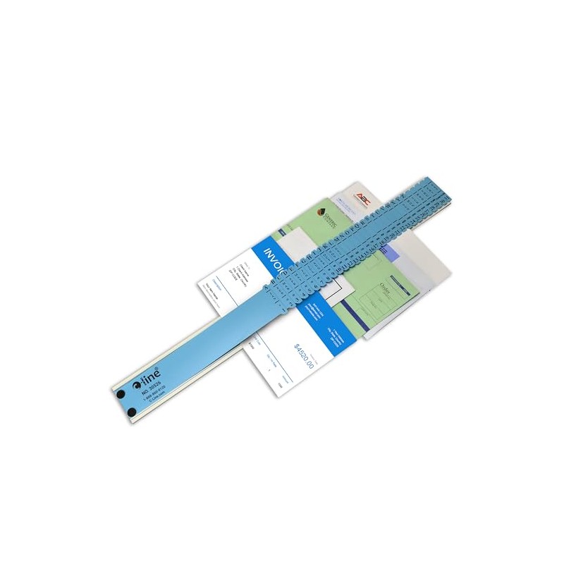C-Line All-Purpose Document Sorter, 2.5 x 23.5 Inch, Blue (30526)