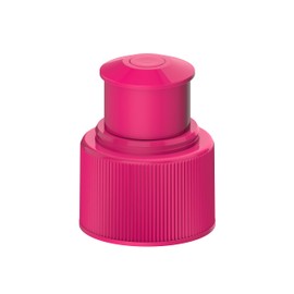 Emil Drinking Cap with Pull Closure Pink