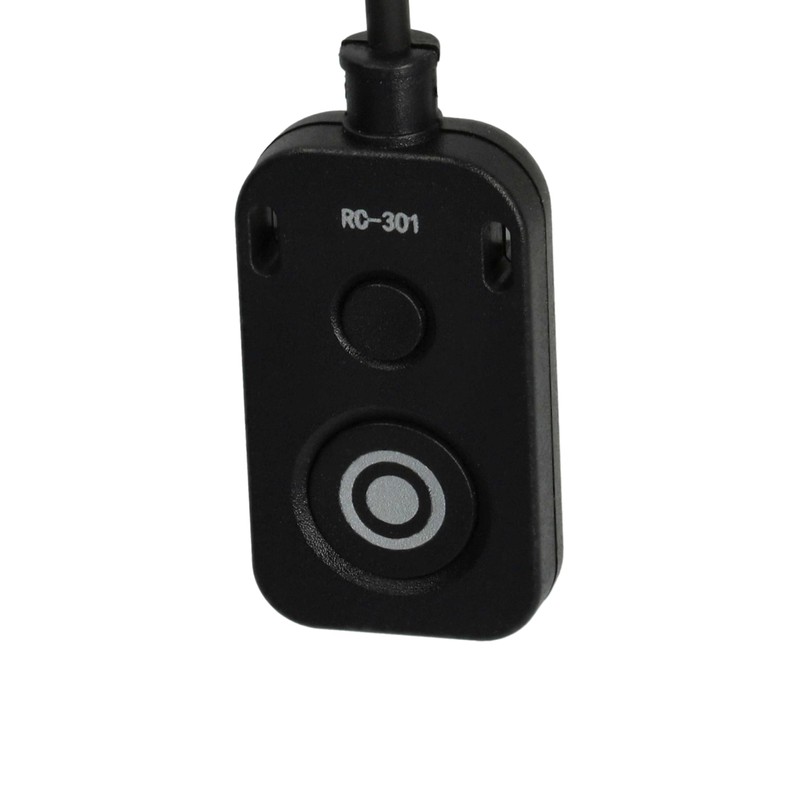 vhbw 1 x Remote Shutter Release Compatible with Panasonic S5II,