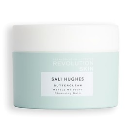 Revolution Skincare x Sali Hughes Butterclean Makeup Melting Cleansing Balm, Reinige Makeup & Schmutz, Leicht & Feuchtigkeitsspendend mit Hyaluronsäure