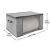 Simplify Large Storage Bag | Dimensions: 24"x 18"x 12" |