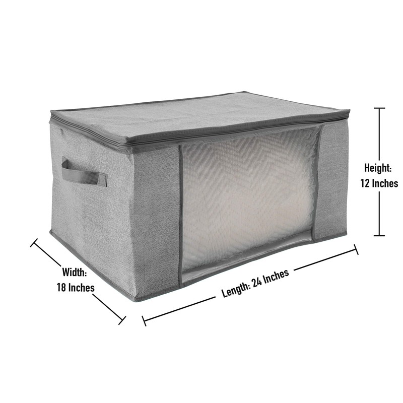 Simplify Large Storage Bag | Dimensions: 24"x 18"x 12" |