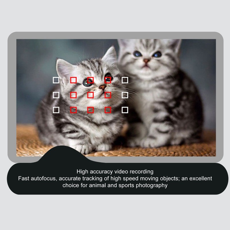 64MP Digital Camera 3.0inch TFT LCD Touchscreen Auto Focus 18X