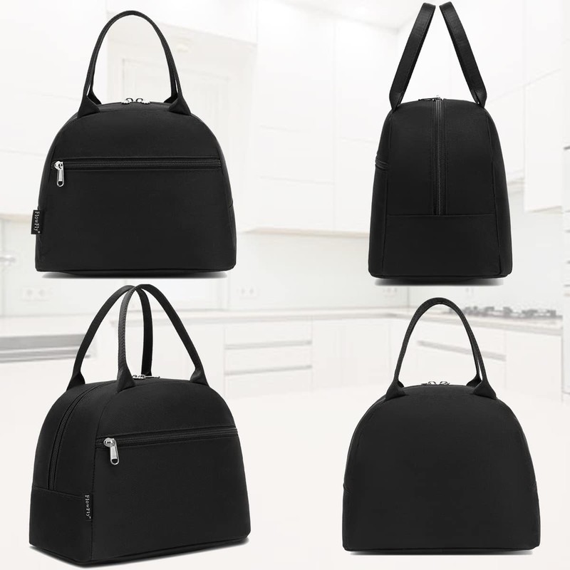 FlowFly Lunch Bag Tote Bag Lunch Organizer Lunch Holder Insulated