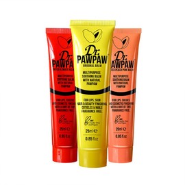 Vegan Beauty Doctapopo Multi Balm 3-piece set, 1 piece, original 25ml + pink 25ml + red 25ml / 비건뷰티 닥타포포 멀티밤 3종 세트, 1개, 오리지날 25ml + 핑크 25ml + 레드 25ml