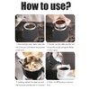 150ML/300ML Portable Aluminum Italian Style Espresso Maker Moka Pot Coffee