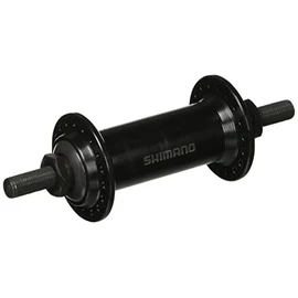 Shimano HB-TX500 Front Hub, Black, 36H, Nut Type EHBTX500DL