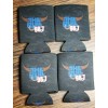 Set Of (4) COORS Light /The BULL Koozie/Coozie/