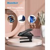 Mamibot 3 Height Adjustable Laptop Stand,Computer Stand Riser for Desk,Phone