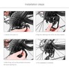 VGOL Bicycle Rear Derailleur Chain Gear Guard Protector Bracket for
