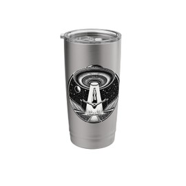 Swim Swimming Swimmer Dive Diving Diver Pool Alien Space Stainless Steel Insulated Tumbler