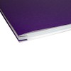 11x17 Report Cover Pressboard Binder PaperBoard Panels Includes Fold-Over Metal