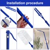 Yeebeny 2 Pcs Replacement Handles Compatible with Swiffer Duster Refill,