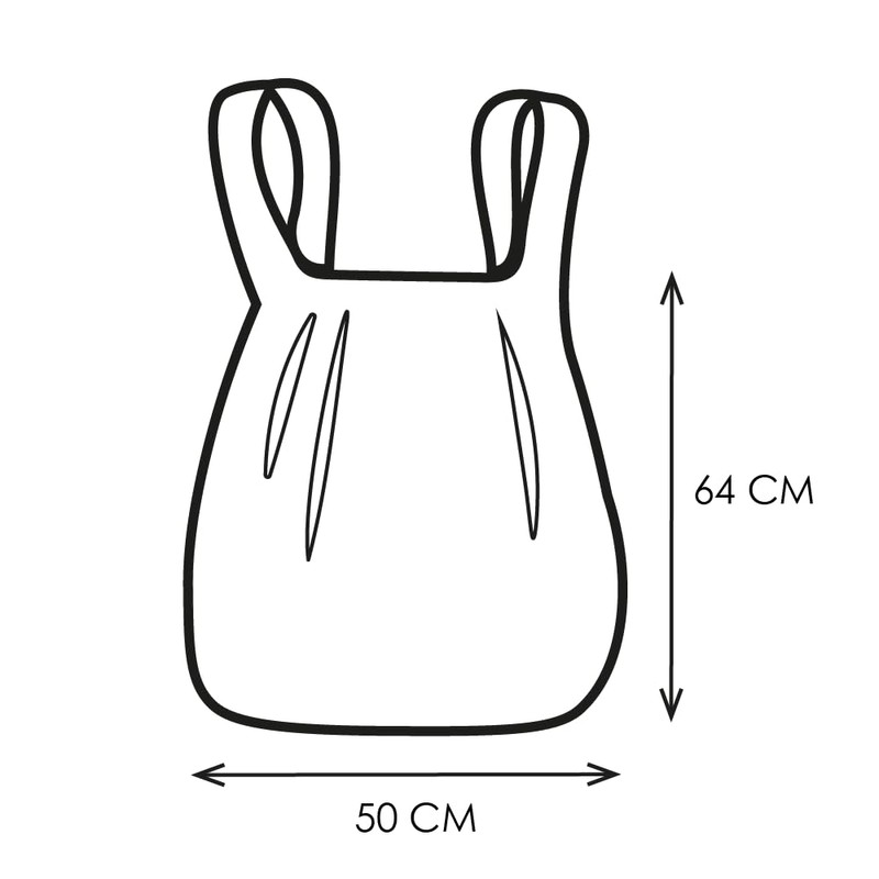 Alfapac BRV03015NUR Alfaapac 15 x 30 L Bin Liners with