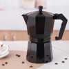 150ML 3 Cups Aluminum Coffee Pot Percolator Italian Cafetiere Household