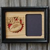 Rugby Picture Frame - 5x7 Frame Holds 3x4 Photo