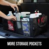 GORILLA GRIP Large Capacity Sturdy Trunk Storage Organizer, Slip and