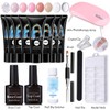 Nail Gel Kit Gel Builder Nail Kit with Nail Extension
