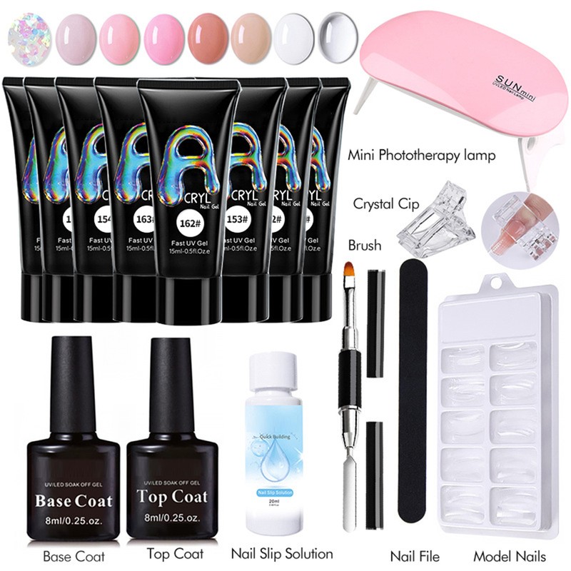 Nail Gel Kit Gel Builder Nail Kit with Nail Extension