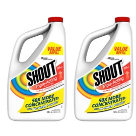Shout Stain Remover Liquid Refill - 60 oz - 2 pk