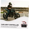 Gatuida 100a Led Brake Light Flasher for Car Motorcycle Strobe