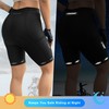 X-TIGER Padded Bike Shorts for Women 5D Gel Padding with