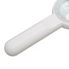 Handheld Magnifying Glass 5x Rechargeable Touch Control LED Light Handheld