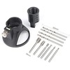 TOP-VIGOR Rotary Multi Tool Cutting Guide Router Attachment Kit, HSS