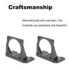 1 Pcs Motor Mounting Bracket L-Shape Motor Mounting Holder with